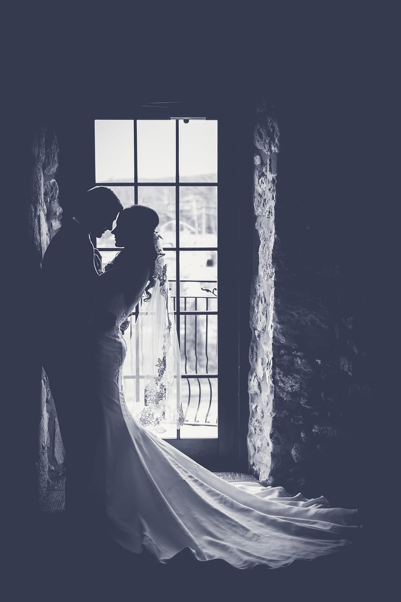 Married Couple Embracing